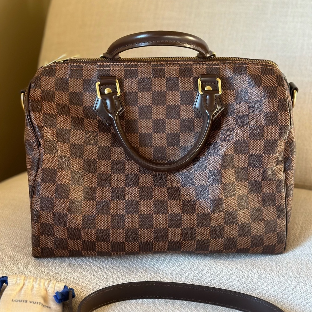 Authentic Louis Vuitton Speedy B 30